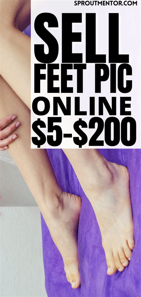 where to sell feet picture|How To Sell Feet Pictures Online (Fast and Easy)